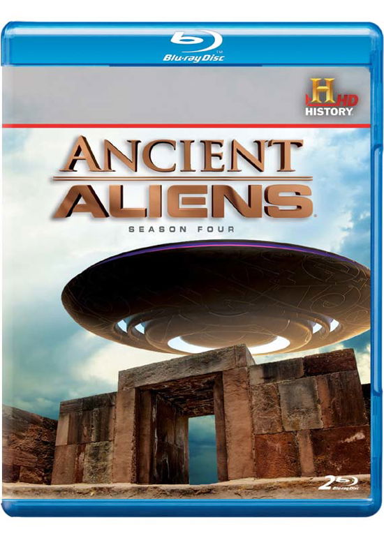 Cover for Ancient Aliens: Season 4 (Blu-ray) (2012)