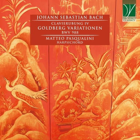 Cover for Matteo Pasqualini · Bach: Goldberg-Variationen, Bwv 988 (CD) (2022)