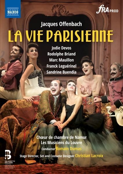 Devos, Jodie / Marc Mauillon / Les Musiciens Du Louvre · Offenbach: La Vie Parisienne (DVD) (2023)