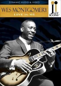 Cover for Wes Montgomery · Jazz Icons: Wes Montgomery Live in 65 (DVD) (2007)
