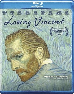 Cover for Loving Vincent (Blu-ray) (2018)