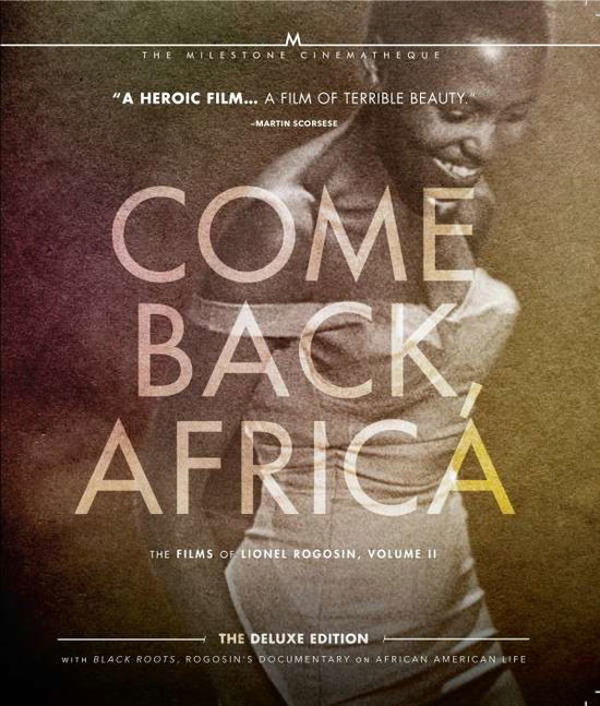 Cover for Come Back Africa (Blu-ray) (2014)