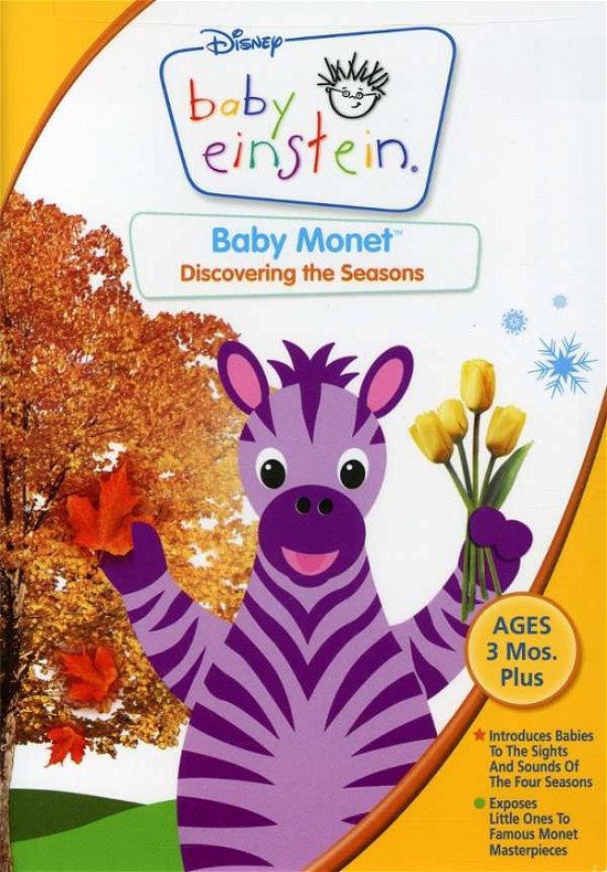 Cover for Baby Einstein · Baby Monet (DVD) (2007)