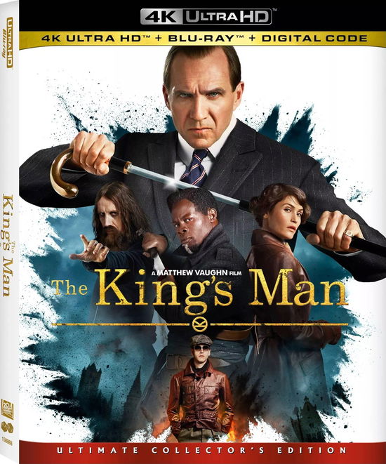 Cover for King's Man (4K UHD Blu-ray) (2022)