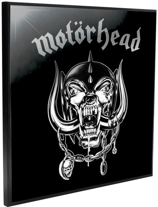 Logo (Crystal Clear Picture) - Motörhead - Merchandise - MOTORHEAD - 0801269130350 - 6. september 2018