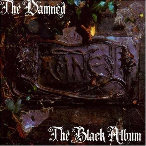 Cover for The Damned · Black Album (LP) [Deluxe, Limited edition] (2015)