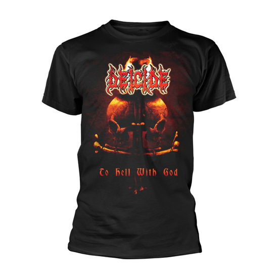 Cover for Deicide · To Hell with God Tour 2012 (T-shirt) [size S] (2021)