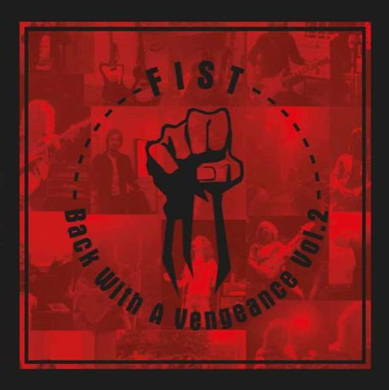 Cover for Fist · Back with a Vengeance 2 (LP) (2019)