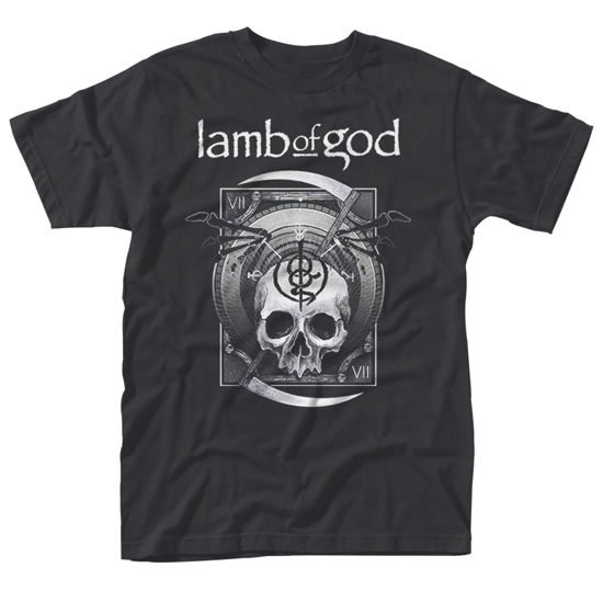 Sickle Skull - Lamb of God - Merchandise - PHM - 0803343148350 - 12. december 2016