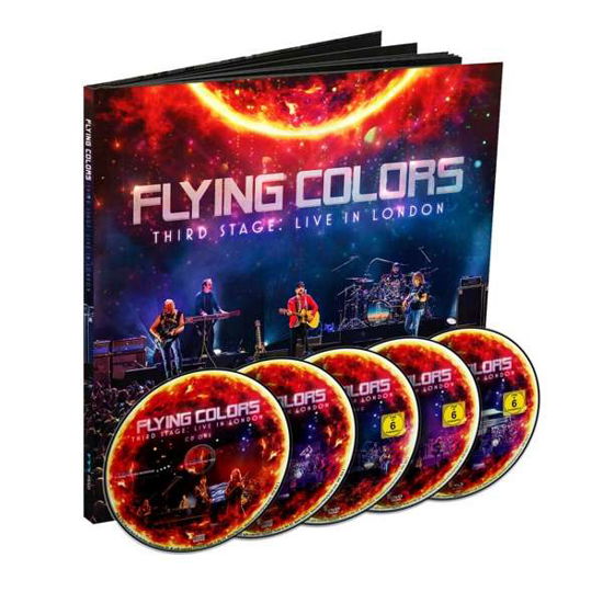 Third Stage: Live In London (Deluxe 5-Disc Photobook) - Flying Colors - Música - MUSIC THEORIES RECORDINGS - 0810020502350 - 18 de setembro de 2020