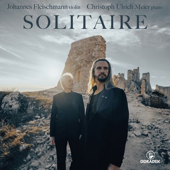 Cover for Johannes Fleischmann · Solitaire (CD) (2023)