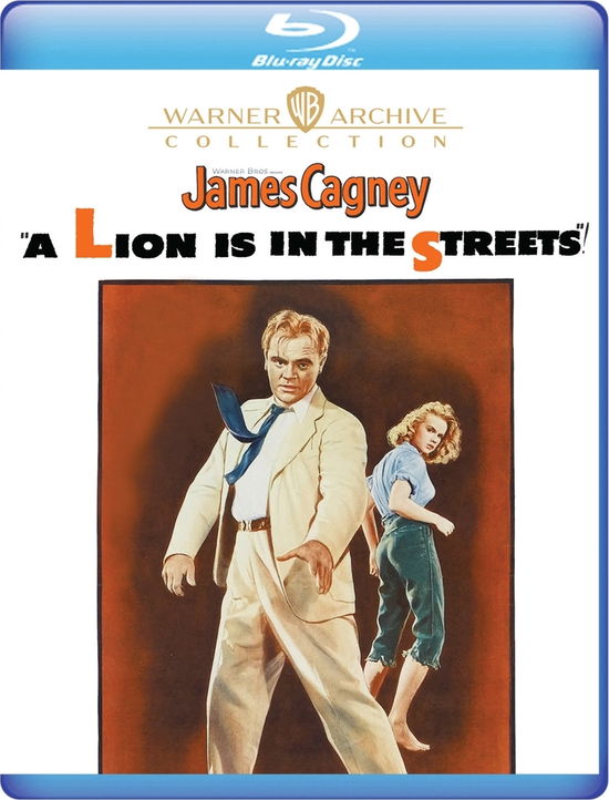 Cover for Lion is in the Streets (Blu-ray) (2023)