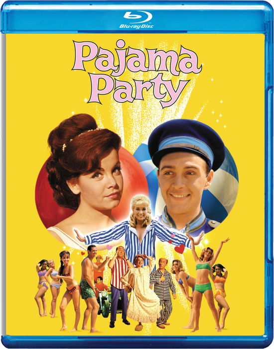 Cover for Pajama Party (Blu-Ray) (2023)