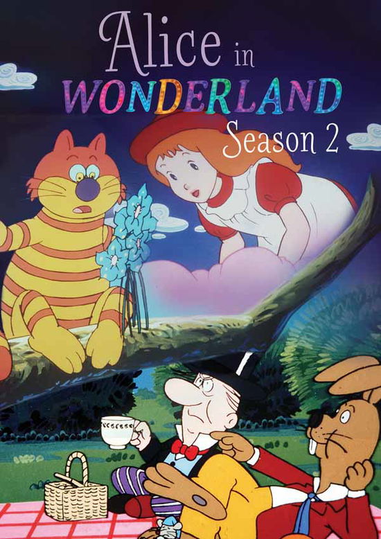 Cover for Alice in Wonderland: Season Two (DVD) (2025)