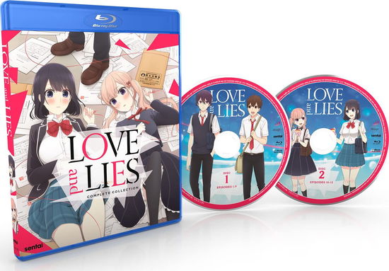 Cover for Love and Lies (Blu-Ray) (2023)