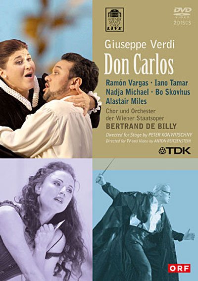 Cover for Verdi · Don Carlos - Verdi (MDVD) (2007)