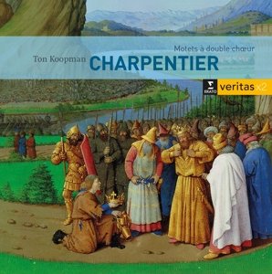 Cover for Koopman Ton · Charpentier: Motets a Double C (CD) (2017)