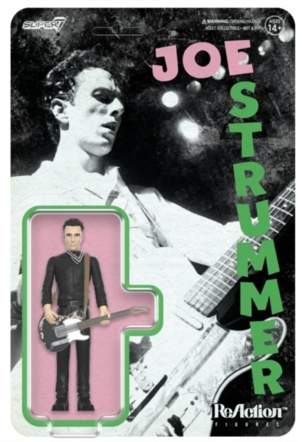 Super7 - Joe Strummer Reaction - Joe Strummer (Lon - Super7 - Joe Strummer Reaction - Joe Strummer (Lon - Merchandise - SUPER 7 - 0840049845350 - 15. november 2023