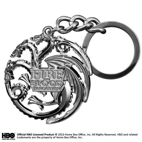 Cover for Game Of Thrones: Noble Collection · Targaryen Sigil (Keychain / Portachiavi) (MERCH)