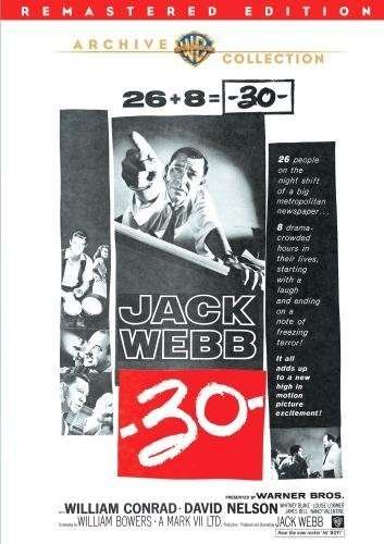 Cover for 30 (DVD) (2010)