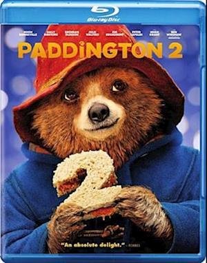 Cover for Paddington 2 (Blu-ray) (2018)