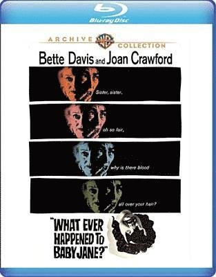 Cover for What Ever Happened to Baby Jane (1962) (Blu-ray) (2019)