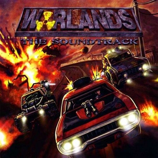 Cover for Stratos · Warlands (CD) (2009)