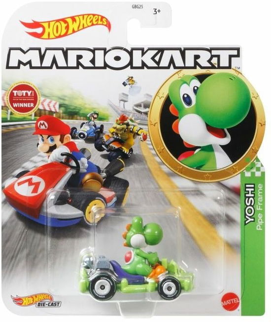 Cover for Hot Wheels  Mario Kart  Die Cast  Yoshi  Toys (MERCH)