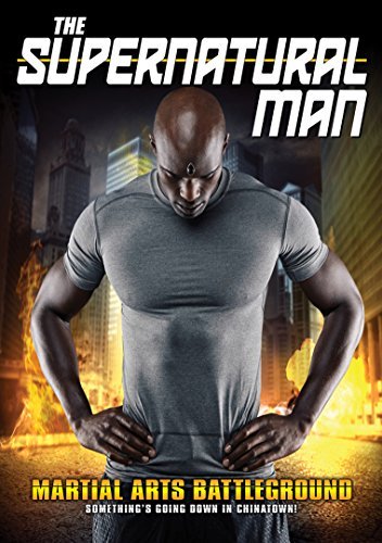 Cover for Supernatural Man · Supernatural Man The (USA Import) (DVD) (2015)