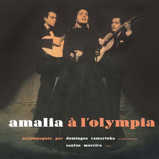 Cover for Amalia Rodrigues · Amalia A LOlympia (Orange Vinyl) (LP)