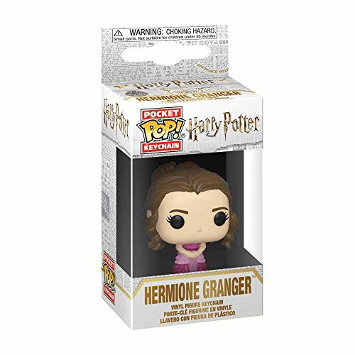 Harry Potter - Hermione (Yule) - Funko Pop! Keychains: - Merchandise - FUNKO UK LTD - 0889698426350 - August 15, 2019