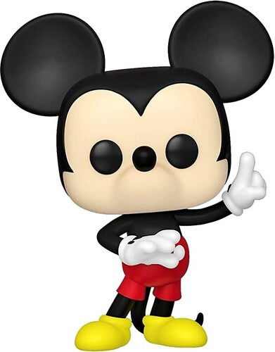 Cover for Funko Pop! Plush: · Disney Classics- Mickey (Funko POP!) (2023)