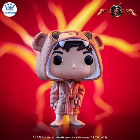 Cover for Dc Comics: Funko Pop! Movies: The Flash · The Flash POP! Movies Vinyl Figur Barry in Monkey (Toys) (2023)