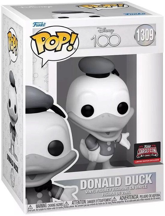 Funko Pop Disney: Disney 100 - Donald (vintage) (Merchandise) - Funko - Merchandise - Funko - 0889698682350 - February 6, 2023