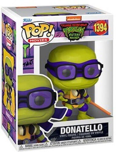 Teenage Mutant Ninja Turtles Pop! 6 - Funko Pop! Movies: - Marchandise - Funko - 0889698723350 - 8 septembre 2023