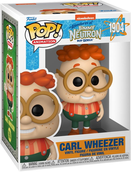 Cover for Pop Animation Jimmy Neutron · Pop Animation Jimmy Neutron Carl (Funko POP!) (2025)