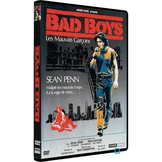 Cover for Bad Boys · Penn s... (DVD)