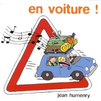 Cover for Jean Humenry · En voiture ! (CD) (2020)