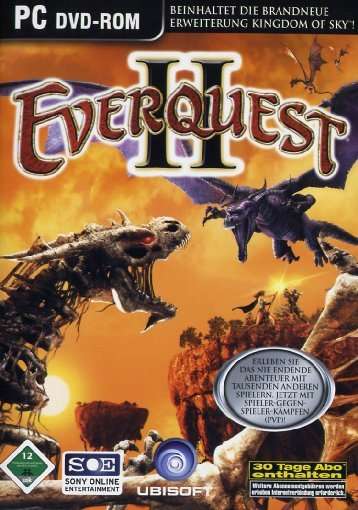 Everquest 2 + Kingdom of Sky (DVD-ROM) - Pc - Peli -  - 3307210219350 - torstai 13. huhtikuuta 2006