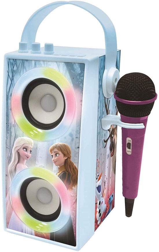 Cover for Lexibook · Lexibook - Frozen Bluetooth Speaker W. Mic (btp180fzz) (Toys)