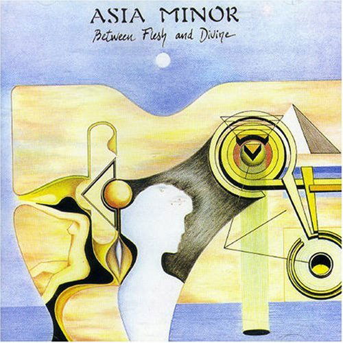 Cover for Asia Minor · Between Flesh &amp; Divine (CD) (1992)