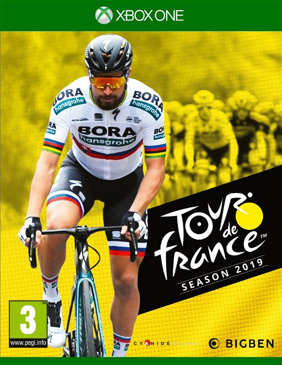 Cover for BigBen Interactive · Tour De France 2019 (XONE) (2018)