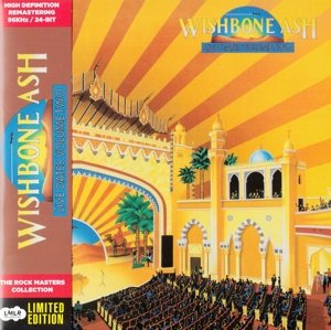 Cover for Wishbone Ash · Live Dates II (CD) [Collector's, Limited, Remastered edition] (2020)