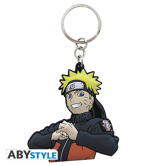 NARUTO SHIPPUDEN - Porte-Cles PVC - Naruto - Naruto Shippuden: ABYstyle - Produtos -  - 3700789220350 - 7 de fevereiro de 2019