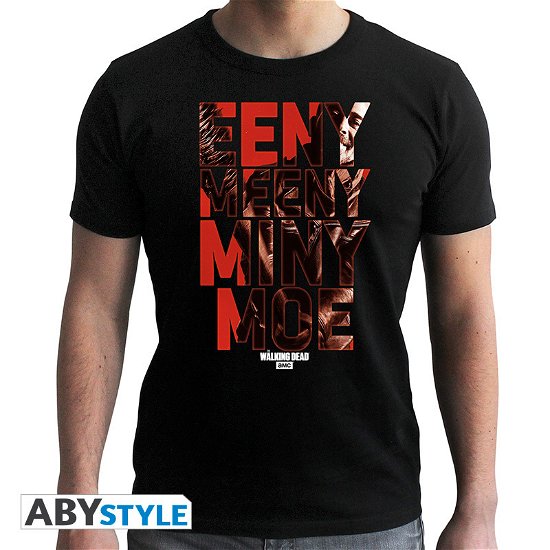 Cover for T-Shirt Männer · THE WALKING DEAD - Tshirt Eeny Meeny man SS blac (MERCH)