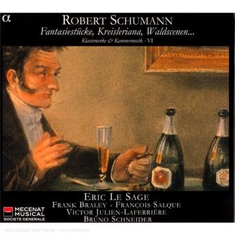Cover for Schumann / Le Sage / Braley / Salque / Schneider · Piano Works (CD) [Digipak] (2009)