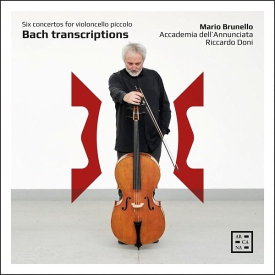 Cover for Mario Brunello · Transcriptions: Six Concertos For Violoncello Piccolo (CD) (2023)