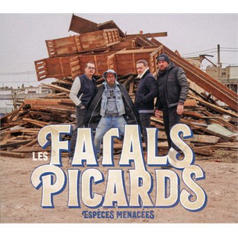 Especes Menacees - Les Fatals Picards - Music - VERYCORDS - 3760220462350 - June 28, 2019