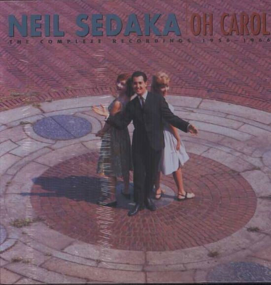 Oh Carol -Complete 56-66 - Neil Sedaka - Musik - BEAR FAMILY - 4000127165350 - 28. april 2021