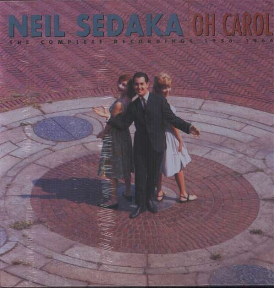 Cover for Neil Sedaka · Oh Carol -Complete 56-66 (CD) [Box set] (2021)